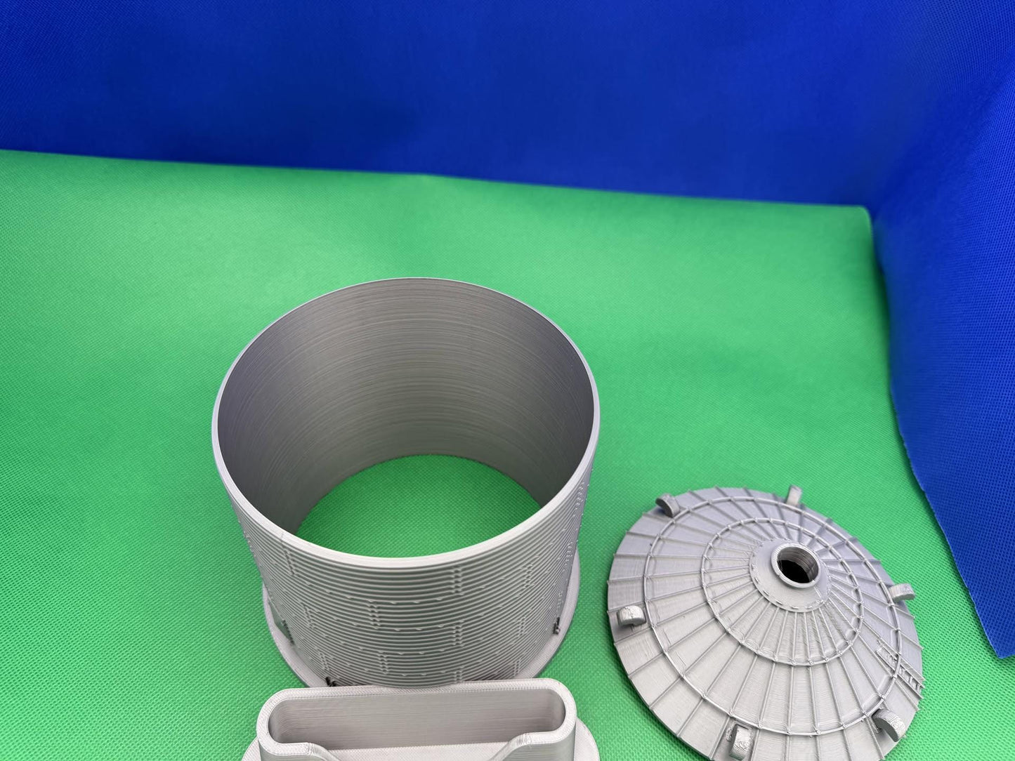 Grain Bin Business Card Holder