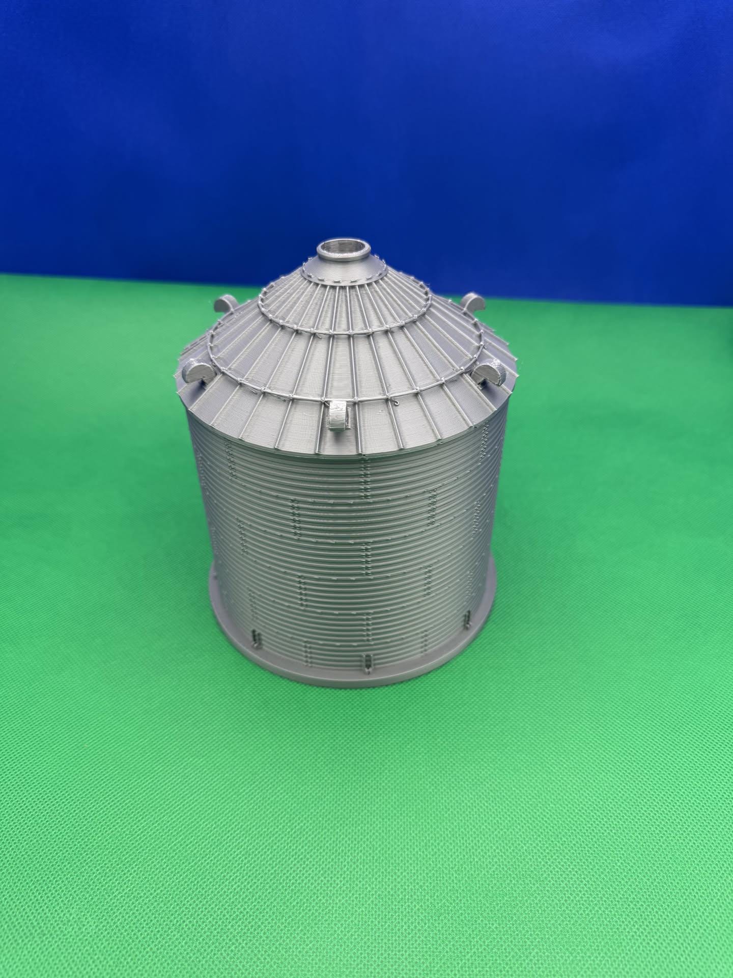 Grain Bin Business Card Holder