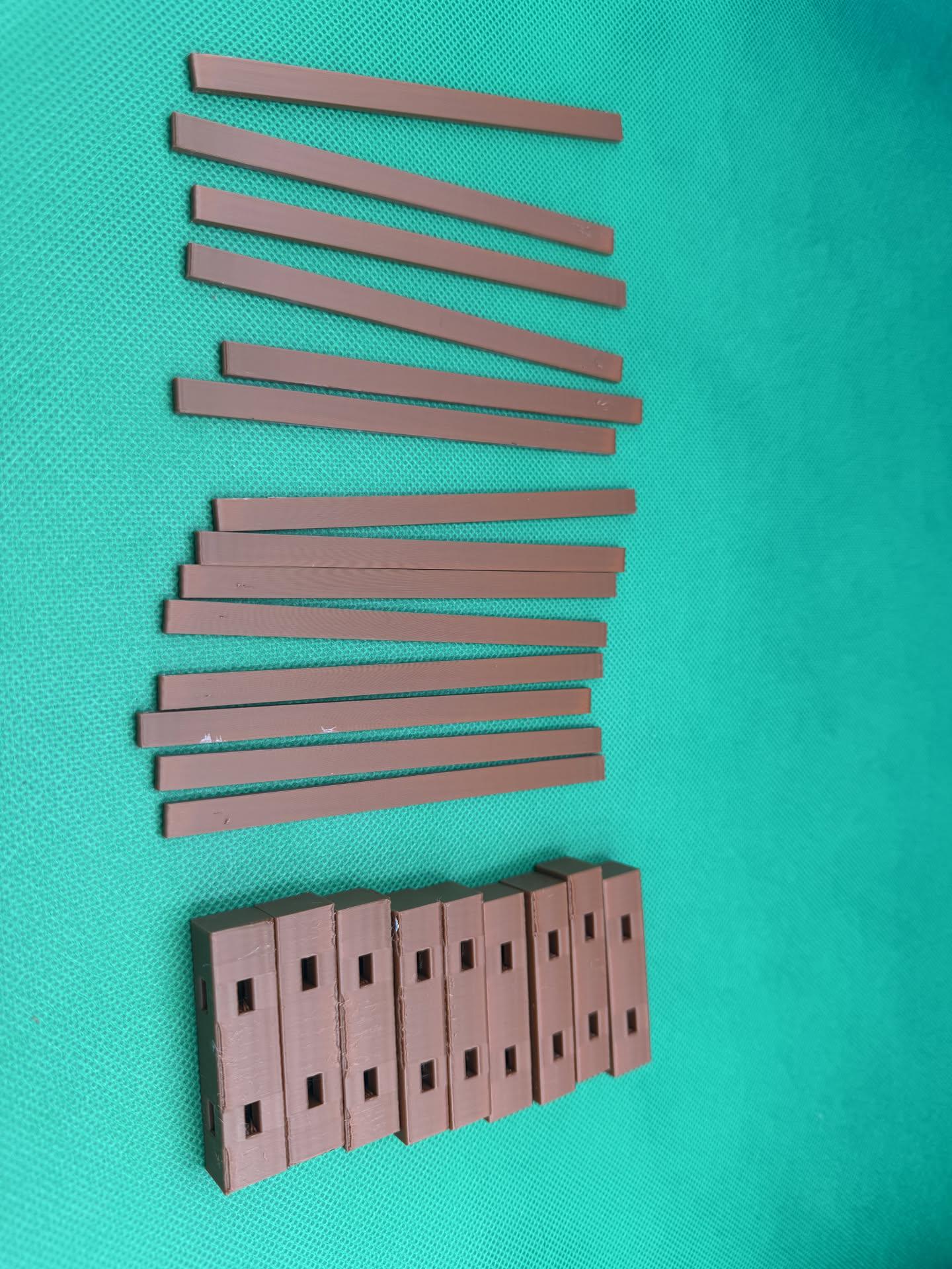 Pretend Play Fence Building Kit