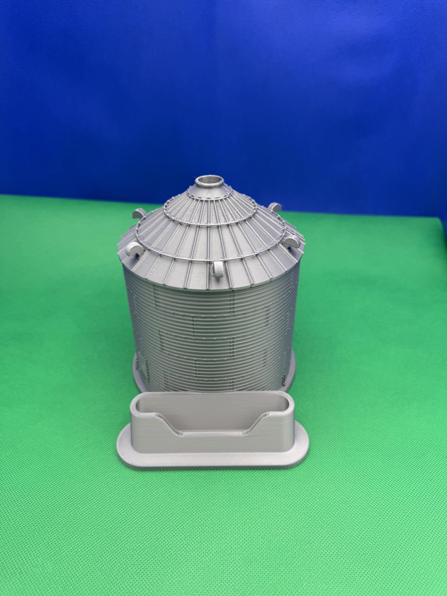 Grain Bin Business Card Holder