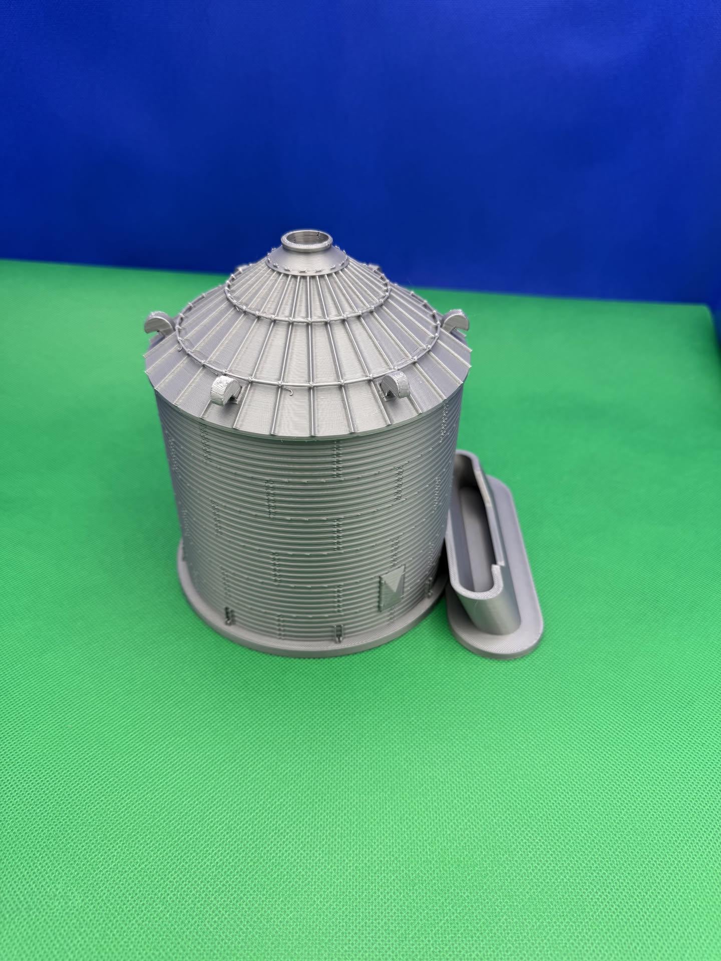 Grain Bin Business Card Holder