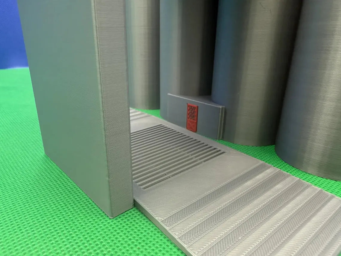 Model Grain Silo Play Set