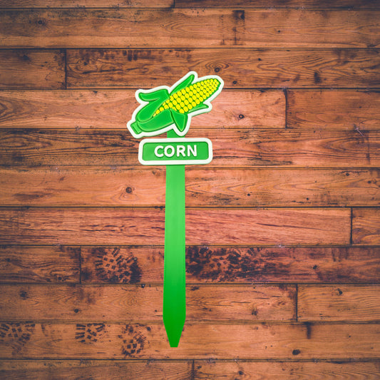 Full Color Garden Crop Stakes