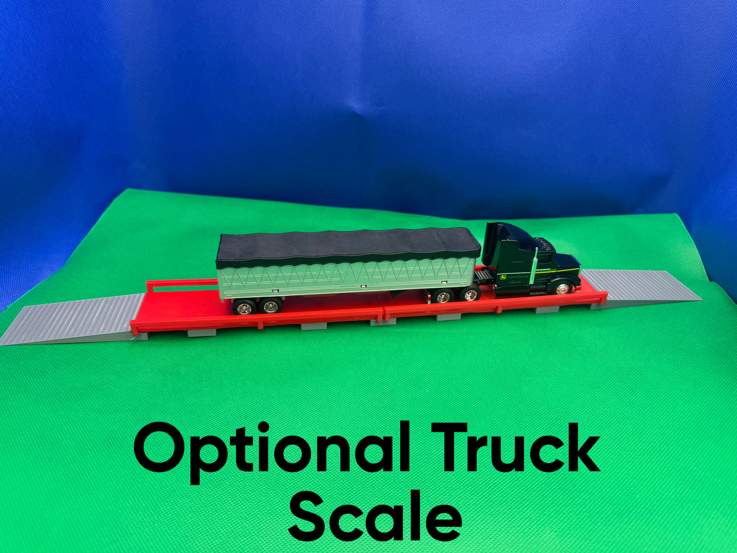 Model Grain Elevator Play Set