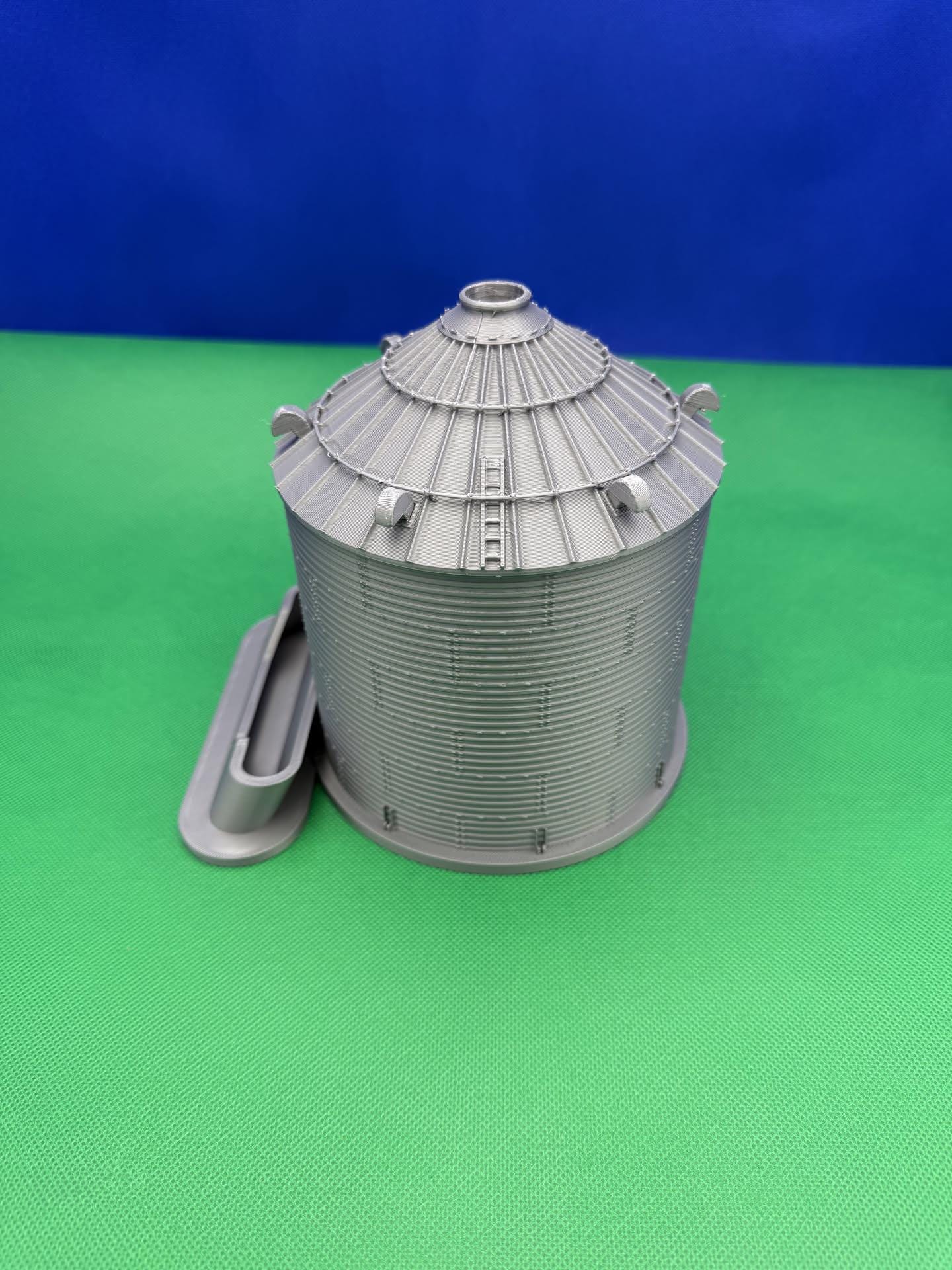 Grain Bin Business Card Holder